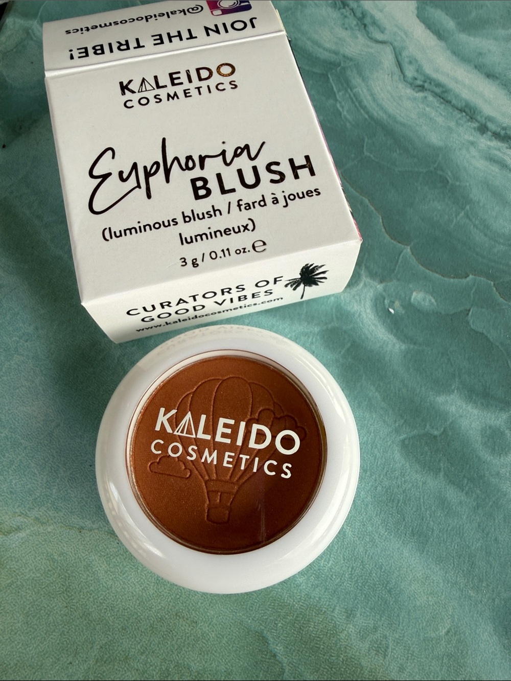 Kaleido Cosmetics Euphoria Blush - Felicity